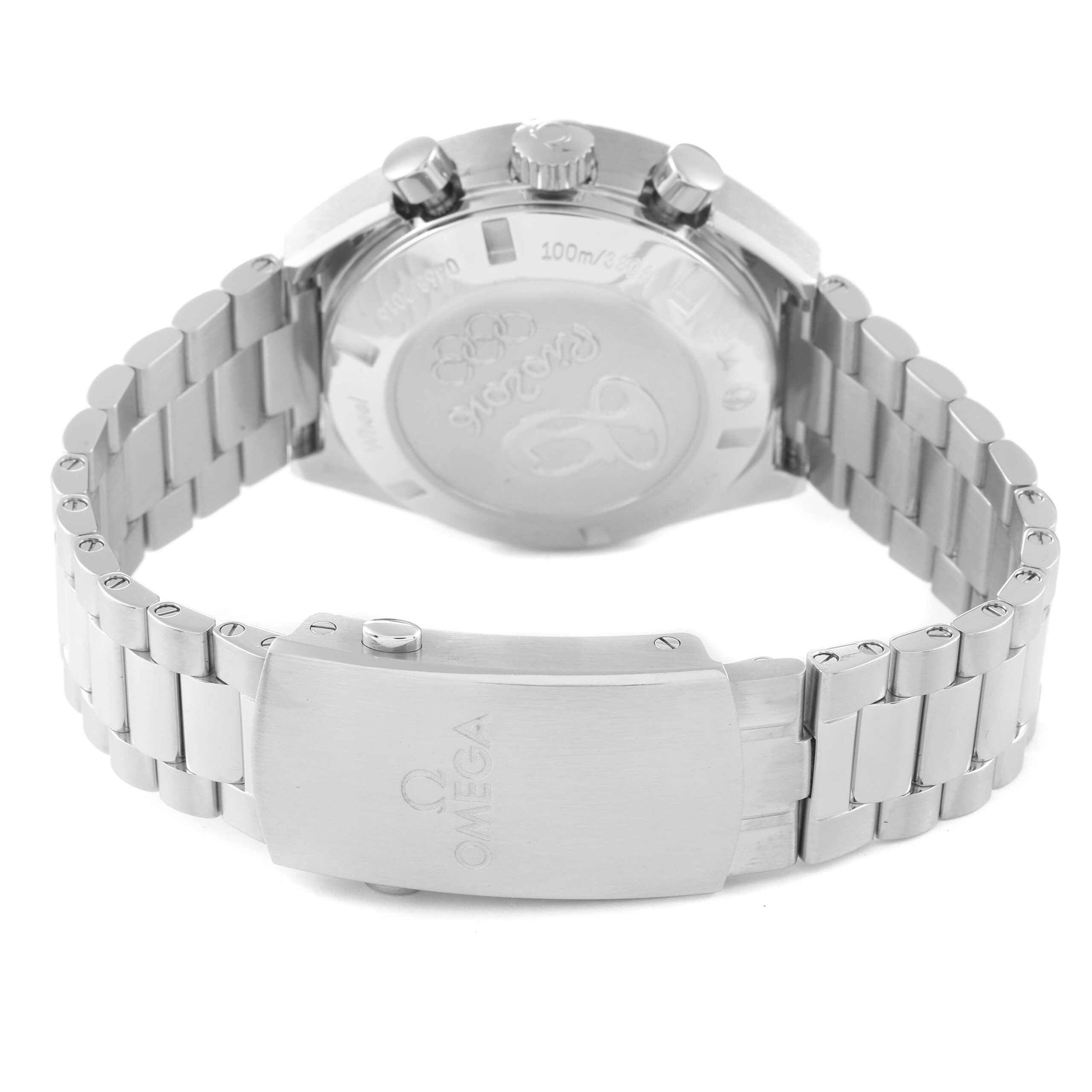 Omega Speedmaster Mark II Rio 2016 LE Mens Watch 522.10.43.50.01.001 Card