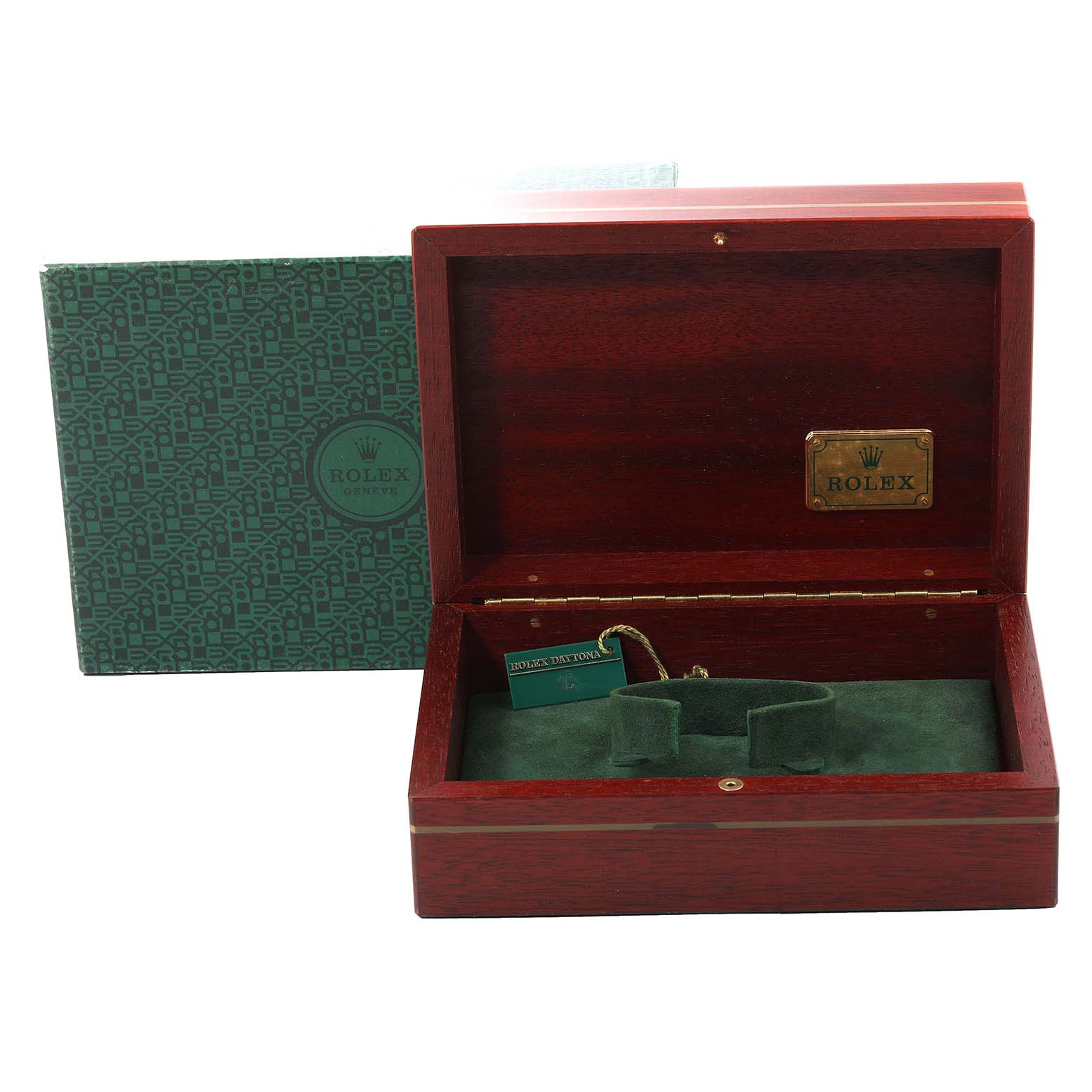 Rolex Daytona Steel Yellow Gold Black Dial Mens Watch 16523