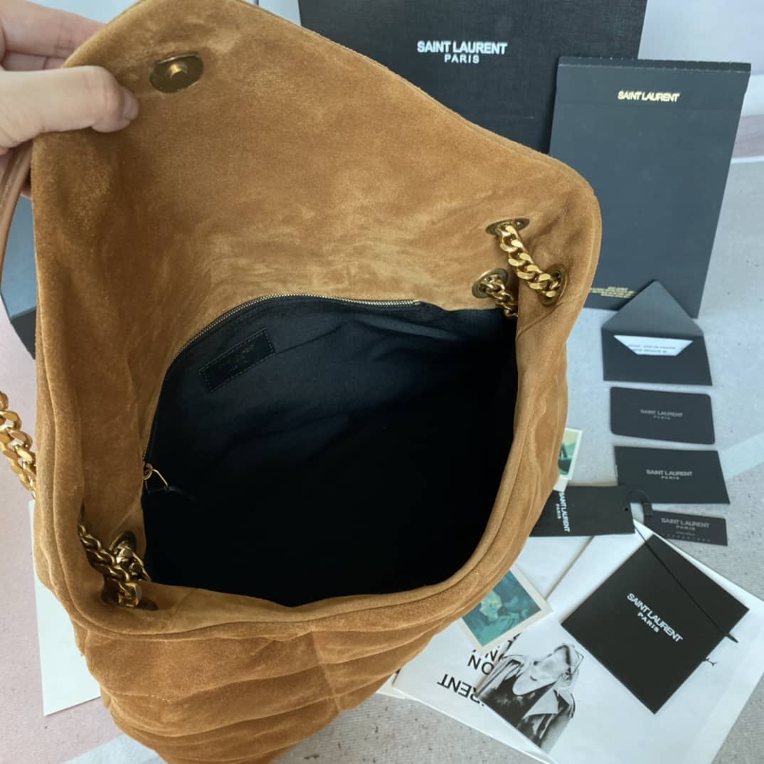 Saint Laurent Bag Dupe Loulou Puffer Bag Replica Satchel