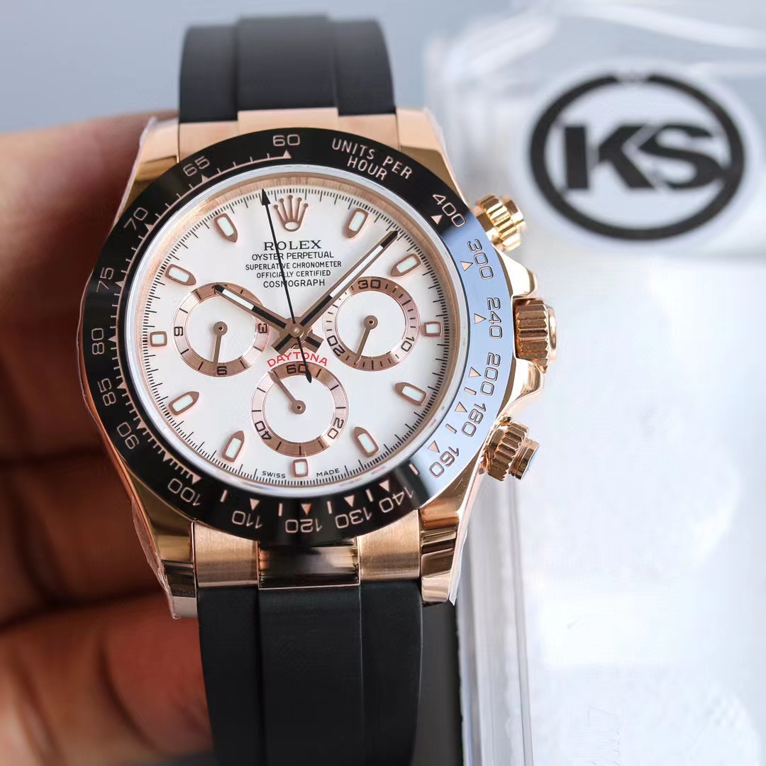 Rolex Daytona Steel 18k Yellow Gold Slate Dial Mens Watch 116523 Box Papers