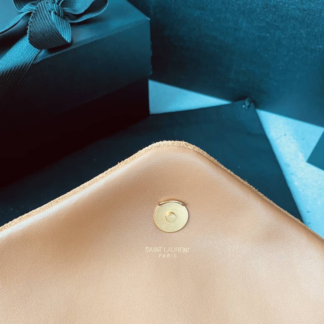 Saint Laurent Bag Dupe  Loulou Monogram Quilted Velvet Shoulder Bag