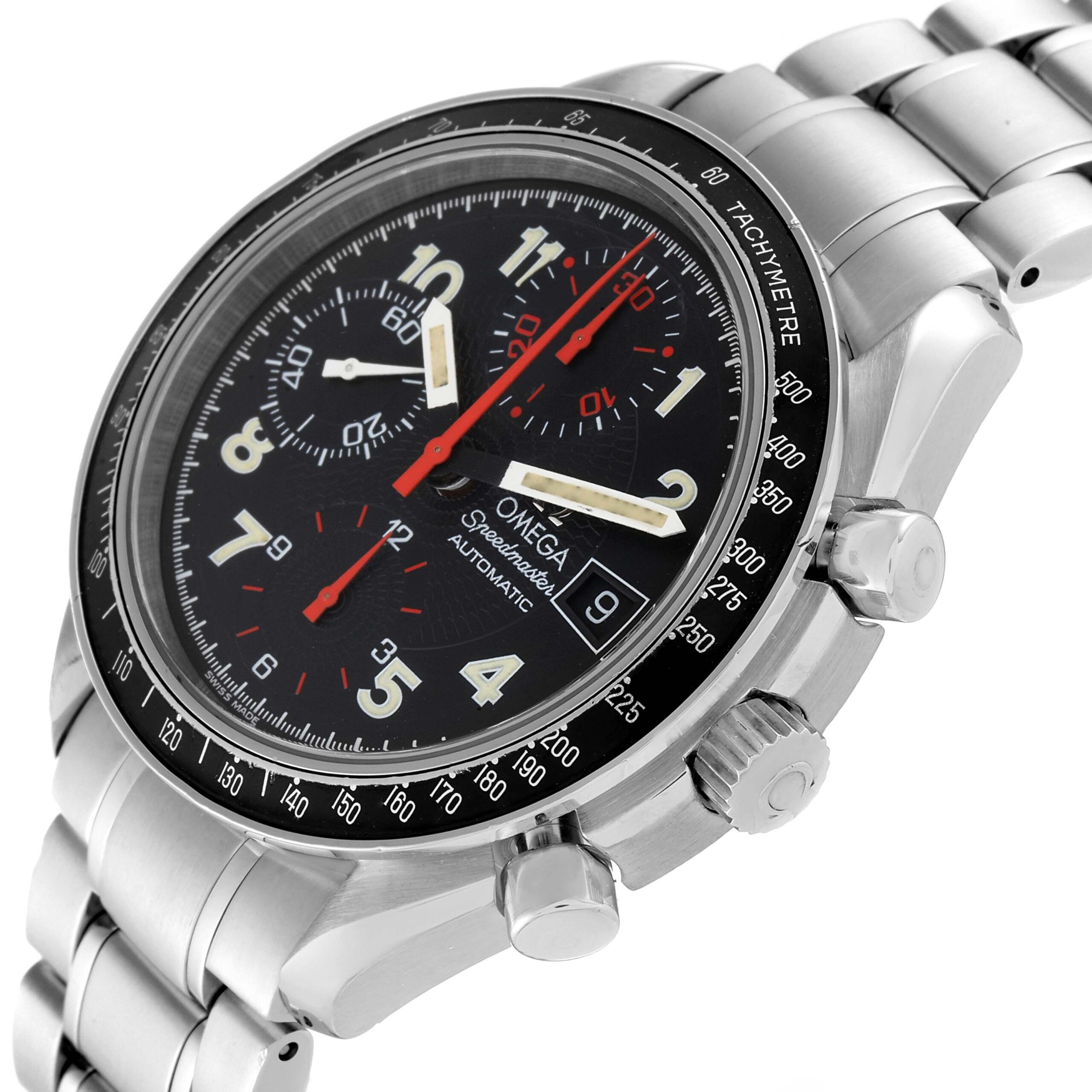Omega Speedmaster Japanese Market Limited Edition Steel Mens Watch 3513.53.00
