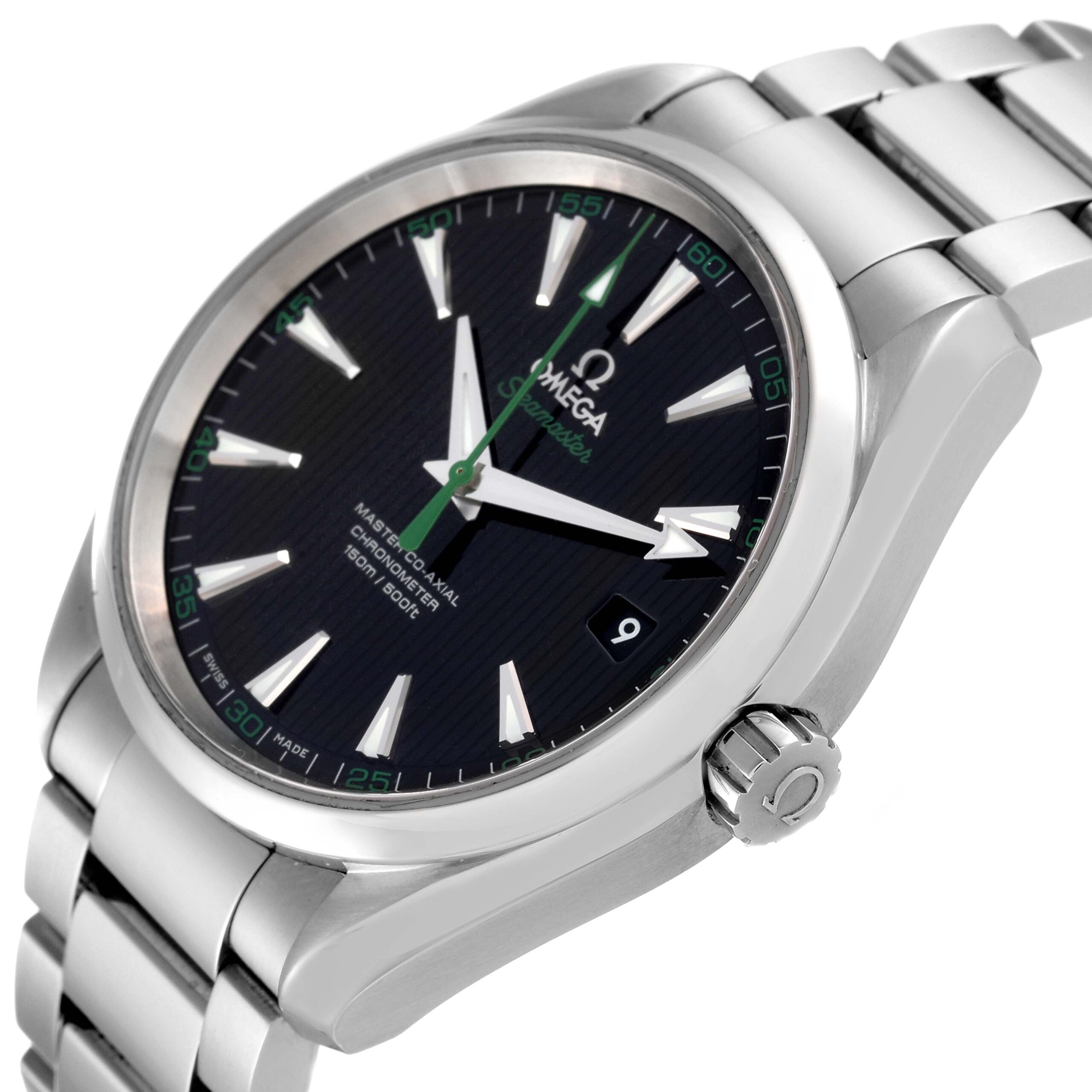 Omega Seamaster Aqua Terra Golf Edition Mens Watch 231.10.42.21.01.004 Box Card