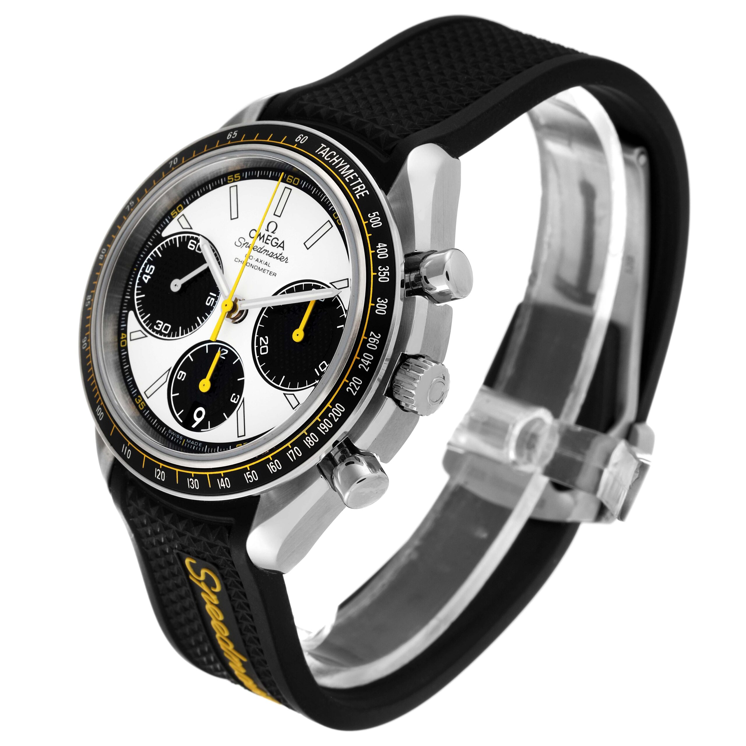 Omega Speedmaster Racing Co-Axial Steel Mens Watch 326.32.40.50.04.001 Box Card