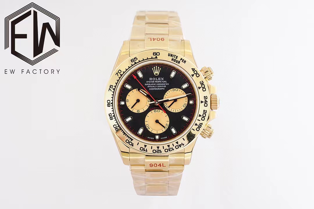 Rolex Cosmograph Daytona Ceramic Bezel Black Dial Mens Watch 116500 Box Card