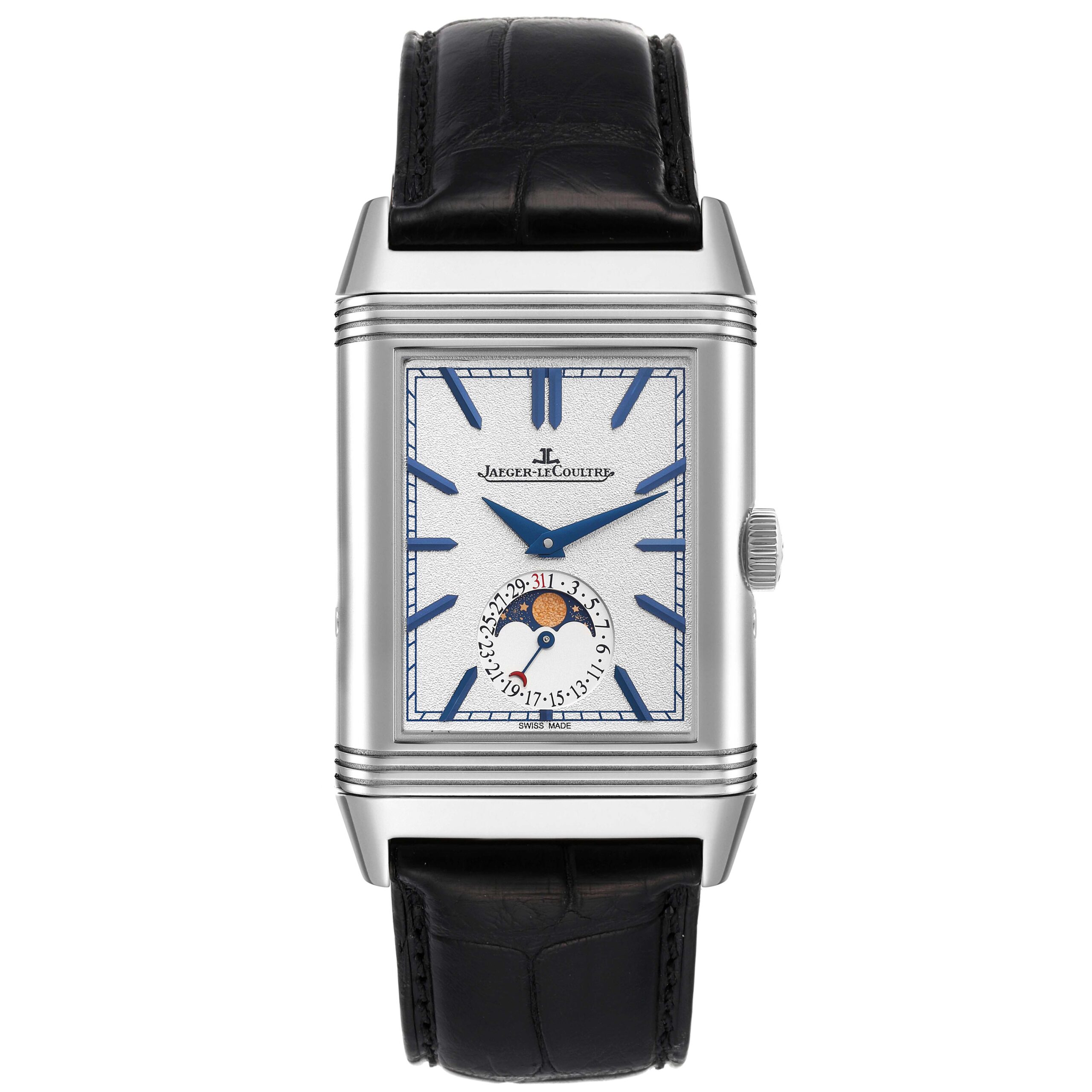 Jaeger LeCoultre Reverso Tribute Duoface Mens Watch 216.8.D3 Q3958420