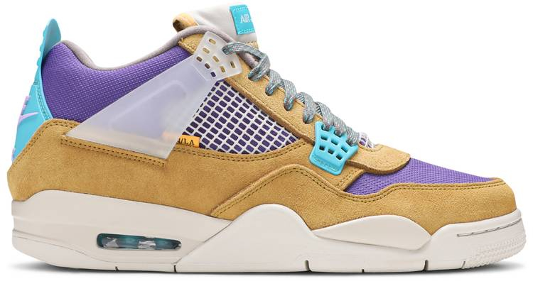 Union LA x Air Jordan 4 Retro  Desert Moss  DJ5718-300 Replicas