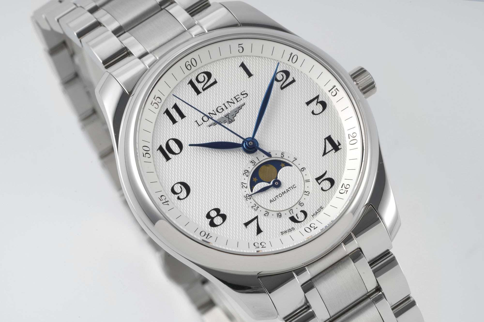 The Longines Master Series Kinetic Watch 16470