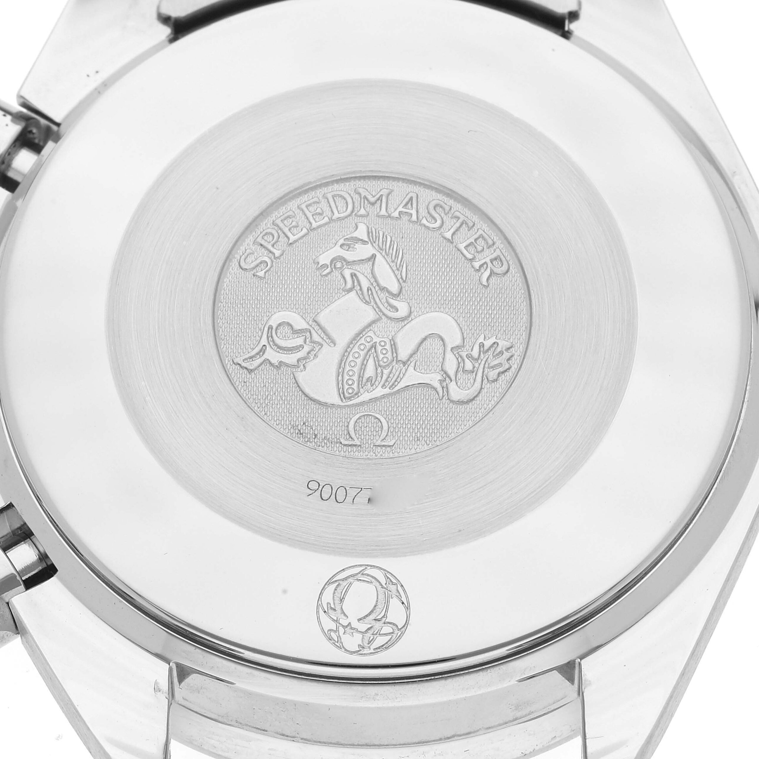 Omega Speedmaster Reduced Chronograph Steel Mens Watch 3539.50.00 Box Card