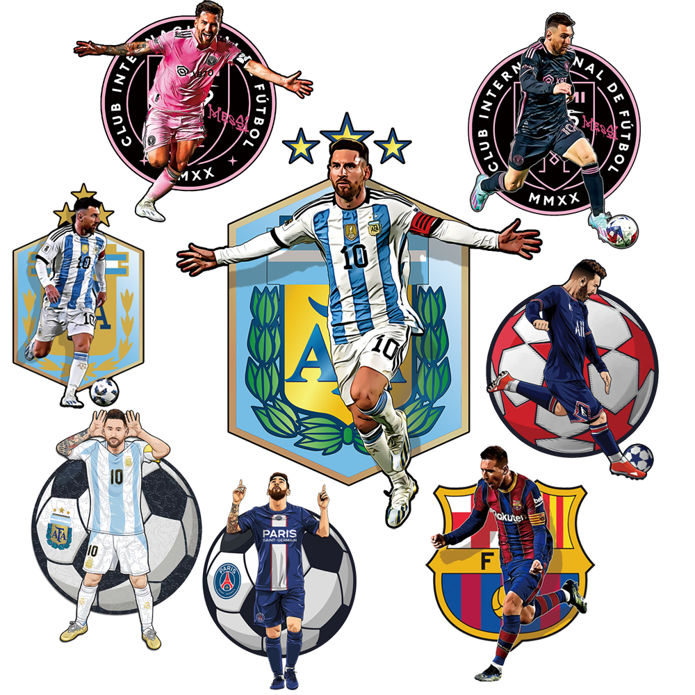 Lionel Messi-Football Stars Wooden Puzzle