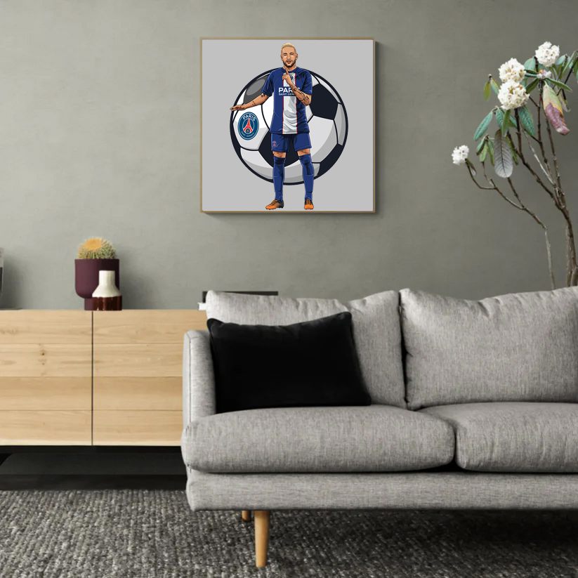 Neymar，Luka Modrić-Wooden Puzzle