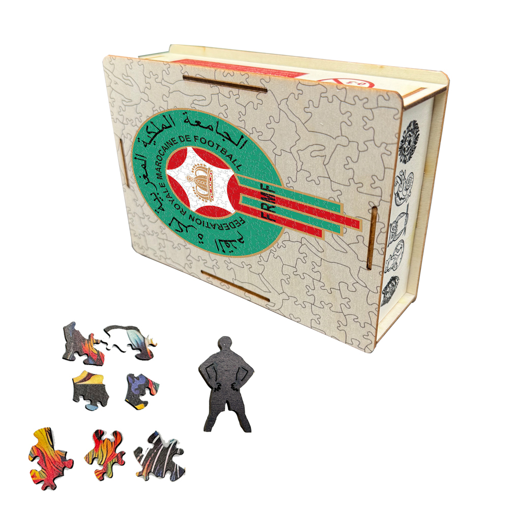 National Football Team--Wooden Puzzle