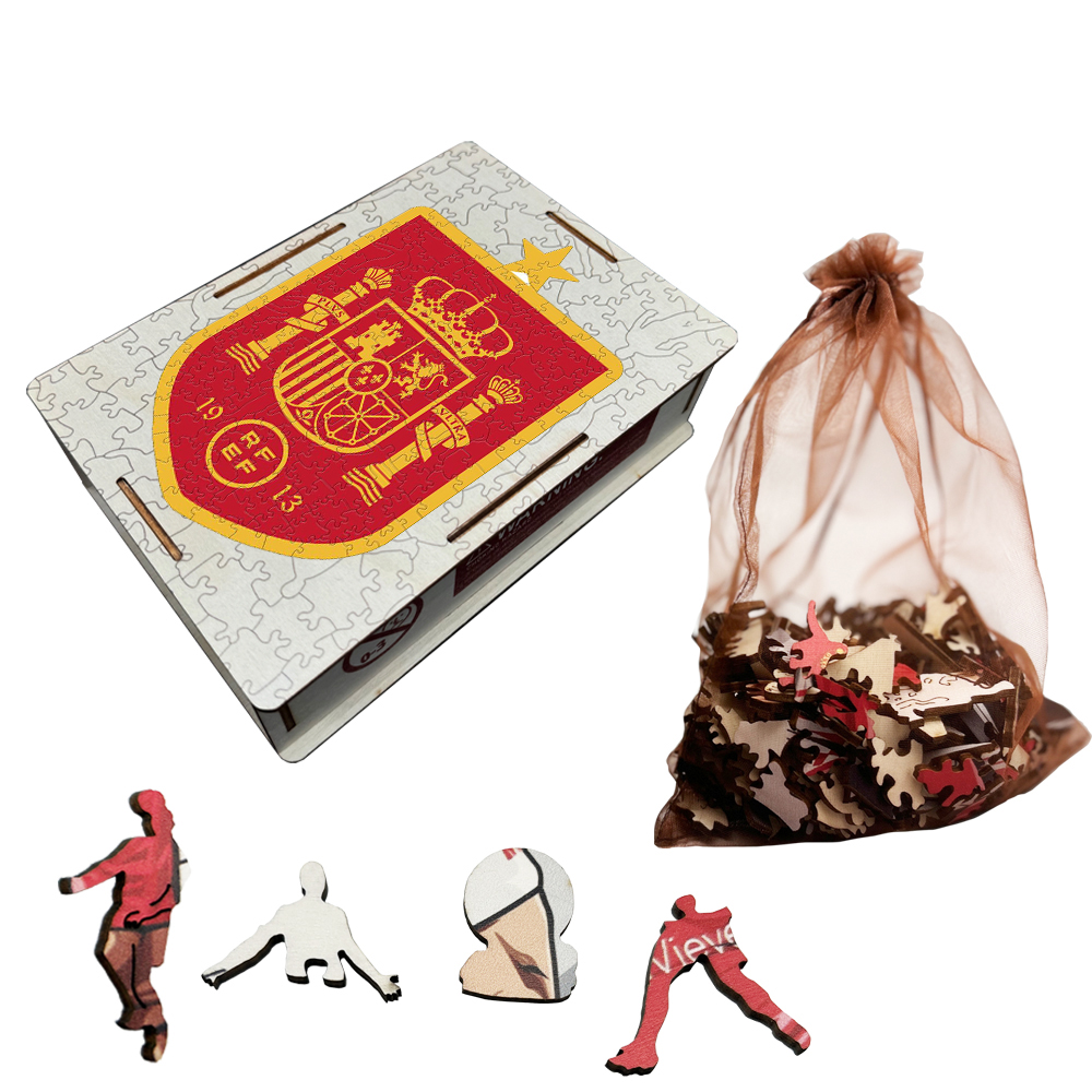 National Football Team--Wooden Puzzle