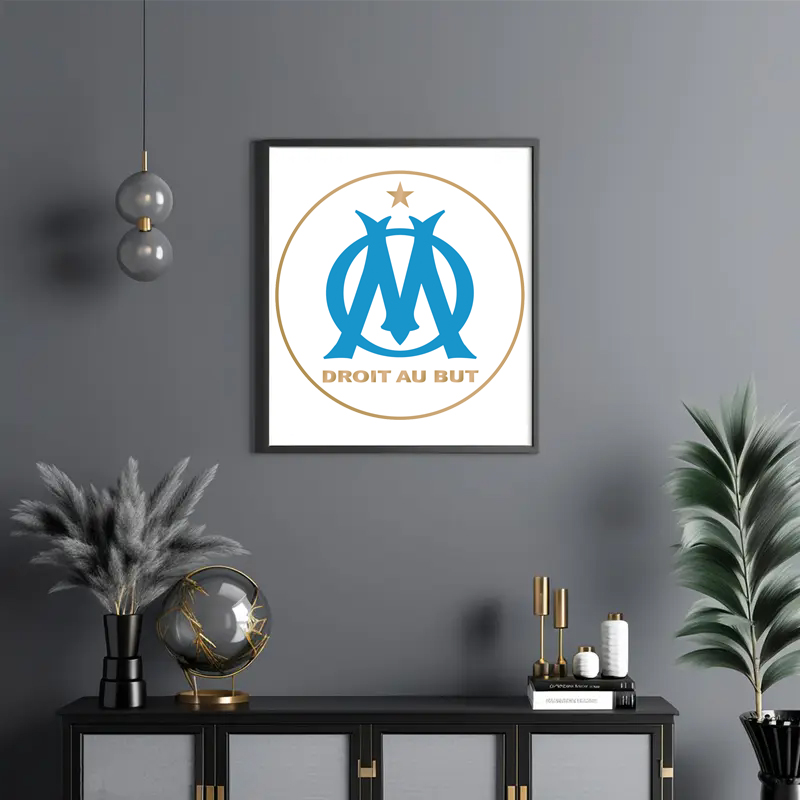 SCO Angers,Le Havre AC,Olympique de Marseille,Montpellier Hérault Sport Club,OGC Nice--Football Club Wooden Puzzle