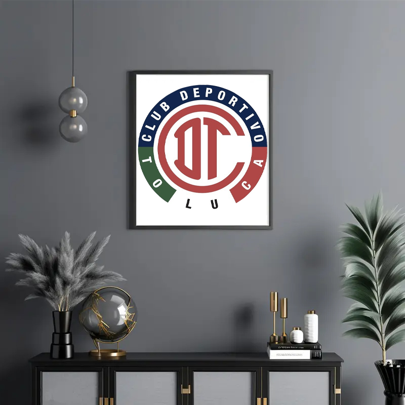 Cruz Azul Fútbol Club,Club de Fútbol Monterrey,Club América,Club Deportivo Toluca,Club Deportivo Guadalajara--Football Club Wooden Puzzle
