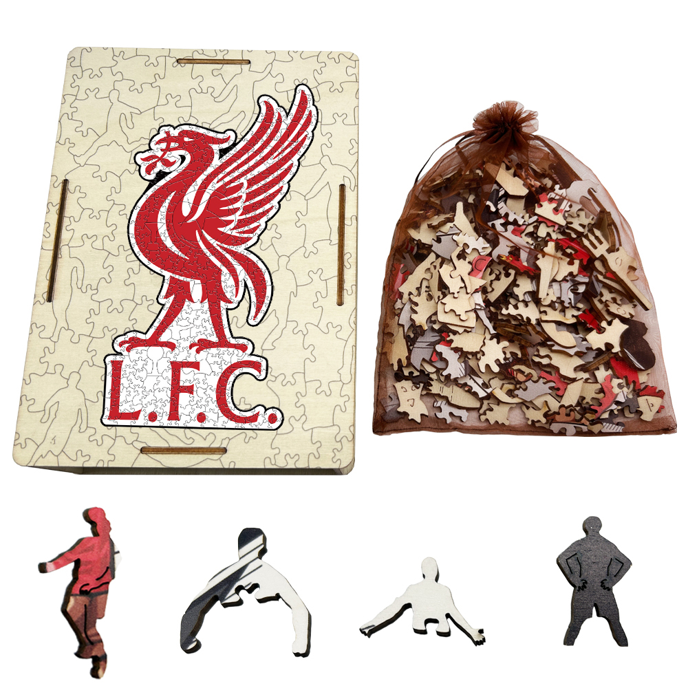 Aston Villa Football Club，Arsenal Football Club，Liverpool Football Club---Football Club Wooden Puzzle