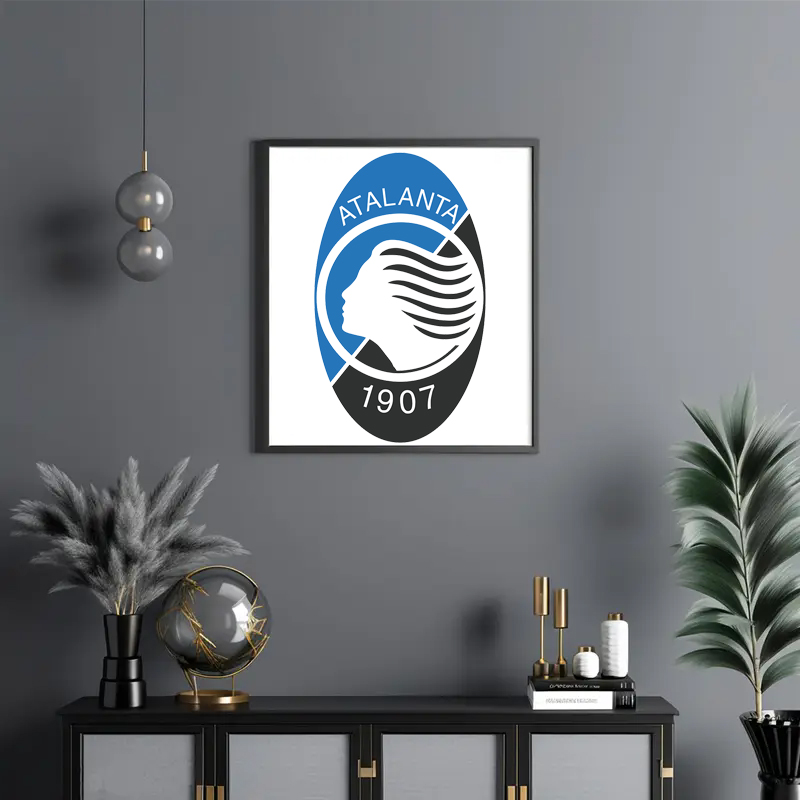 AC Milan，Inter Milan，AS Roma，Atalanta BC，Juventus--Football Club Wooden Puzzle