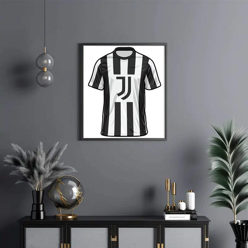 A.C. Milan，Arsenal Football Club，F.C. Internazionale Milano，Juventus Football Club--Wooden Puzzle of Football Club Jersey