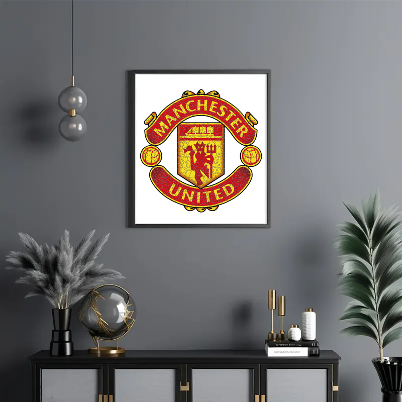 Everton Football Club,Manchester City Football Club,Manchester United Football Club,Chelsea Football Club--Football Club Wooden Puzzle