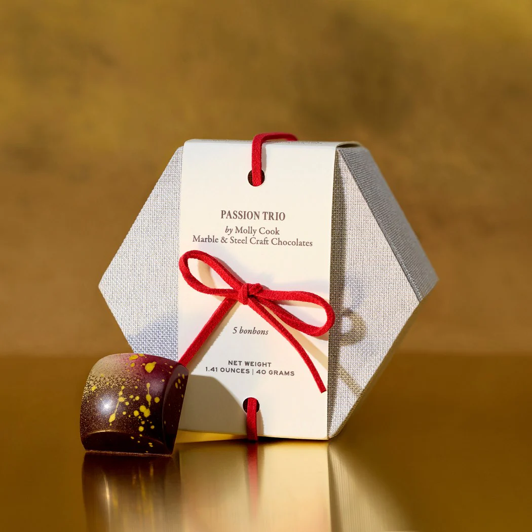 Passion Trio Bonbons - Marble & Steel