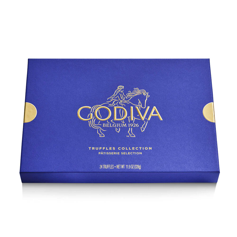 Patisserie Chocolate Truffles Gift Box, 24pc.