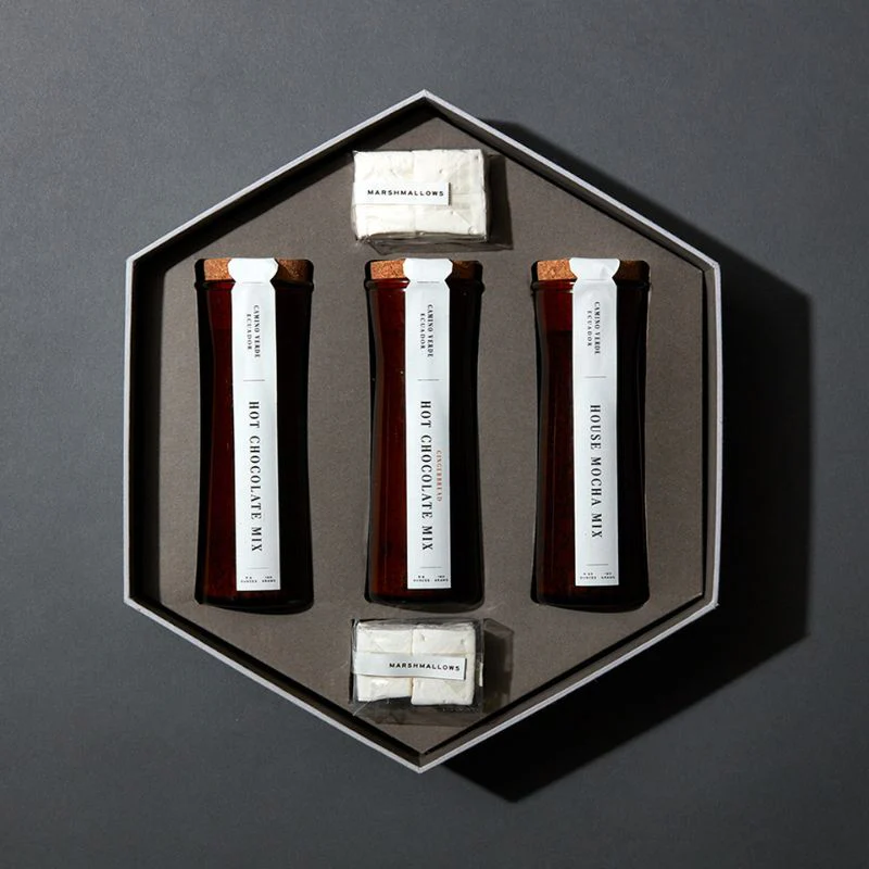 Seasonal Hot Chocolate Trio with marshmallows- Lincoln Access