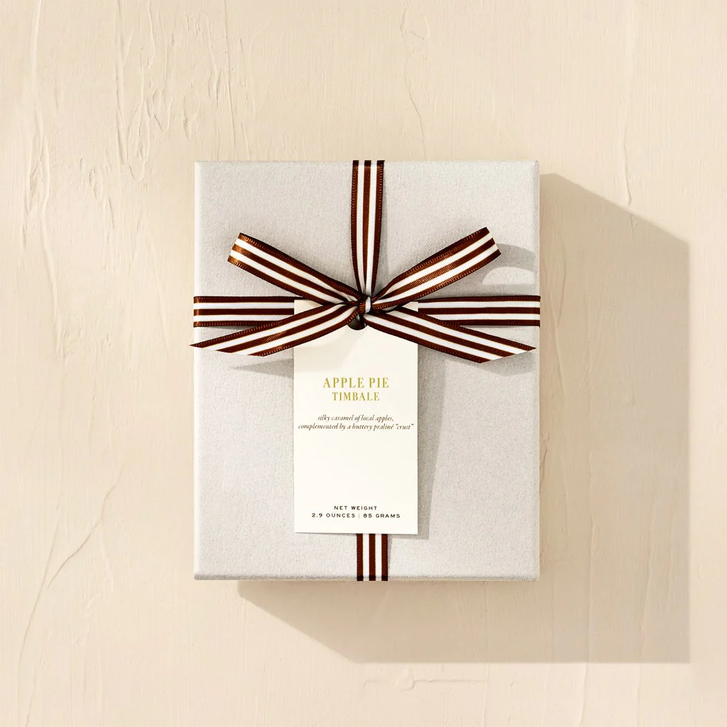Apple Pie Timbale