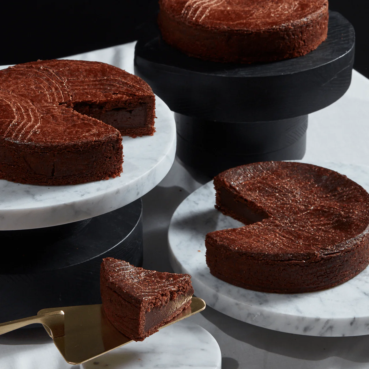 Seasonal Gâteau Trio