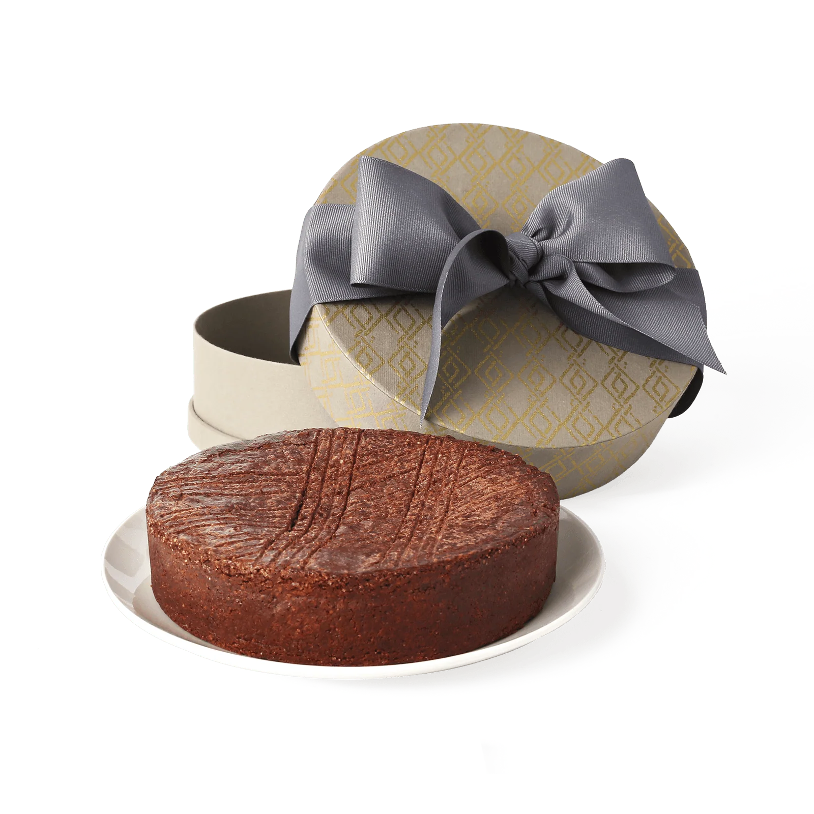 Chocolate Gâteau Basque