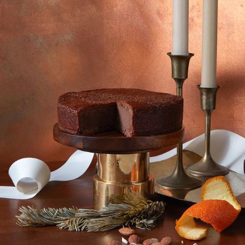Seasonal Gâteau Trio