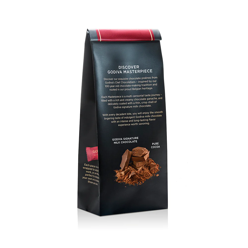 Milk Chocolate Ganache Masterpiece Bag