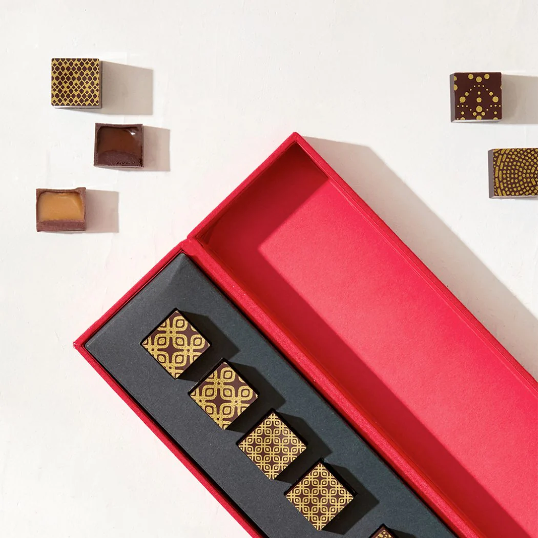 Limited-Edition Red Origin Bonbon Collection