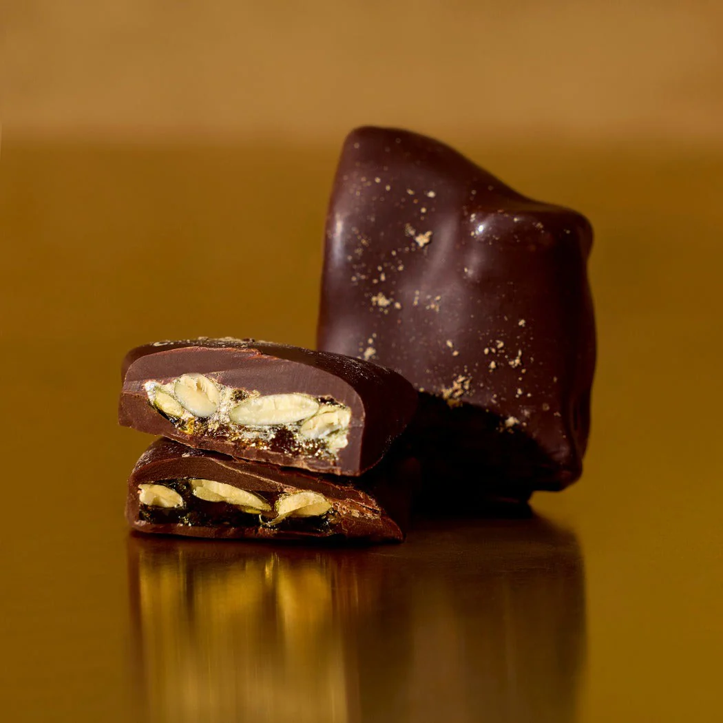 Pepita Nutmeg Brittle - FARM Chocolate