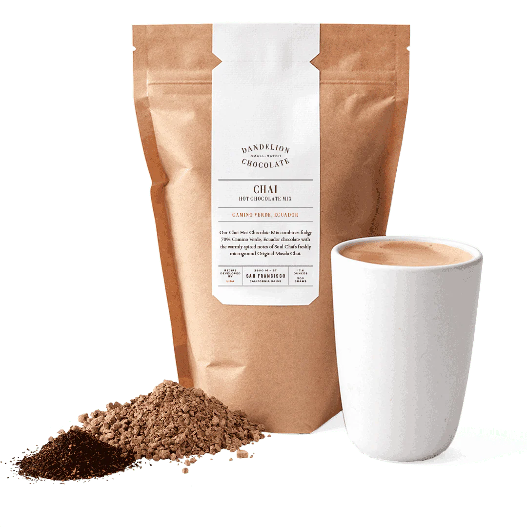 Chai Hot Chocolate Mix - Large