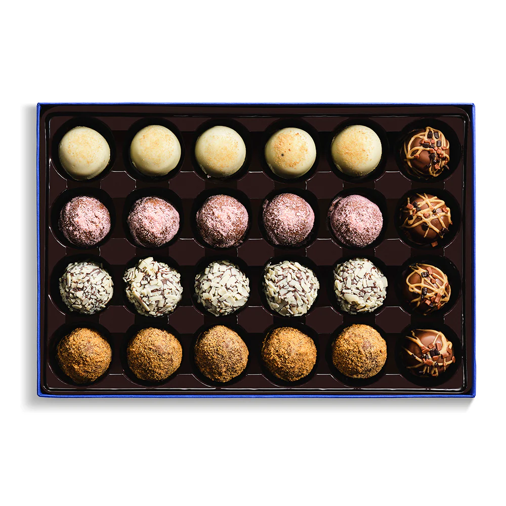 Patisserie Chocolate Truffles Gift Box, 24pc.