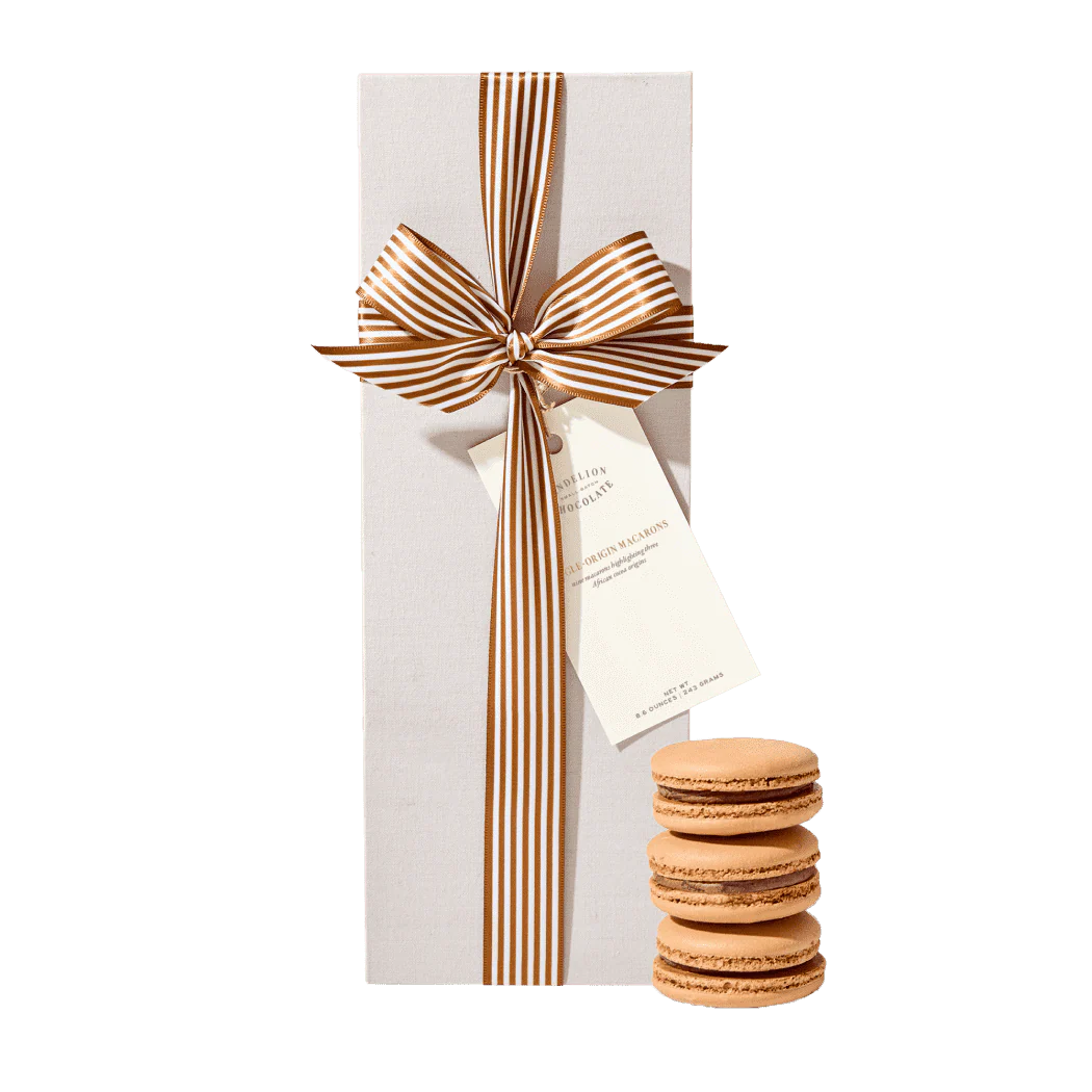 Single-Origin Macarons