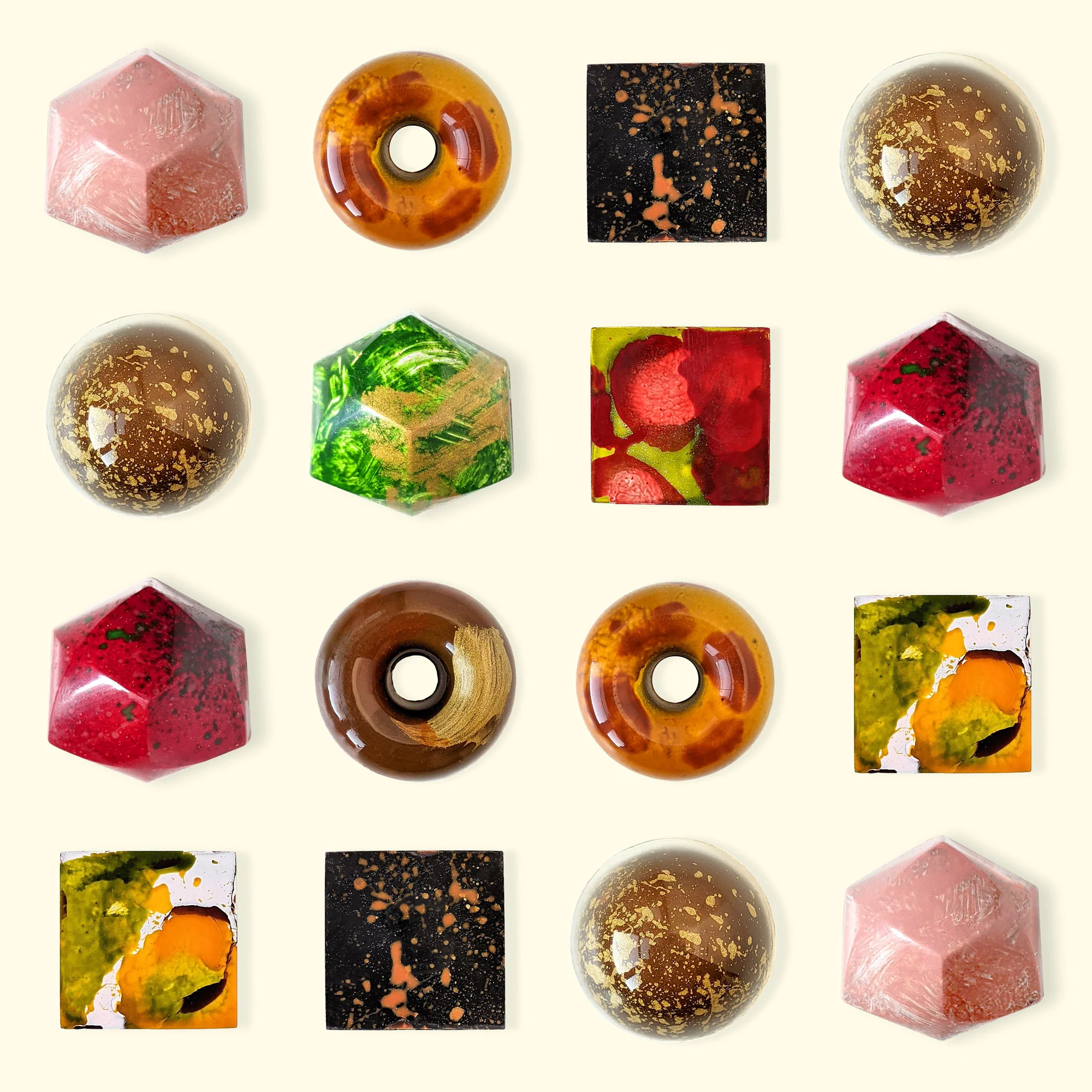 Dark Chocolate Truffles