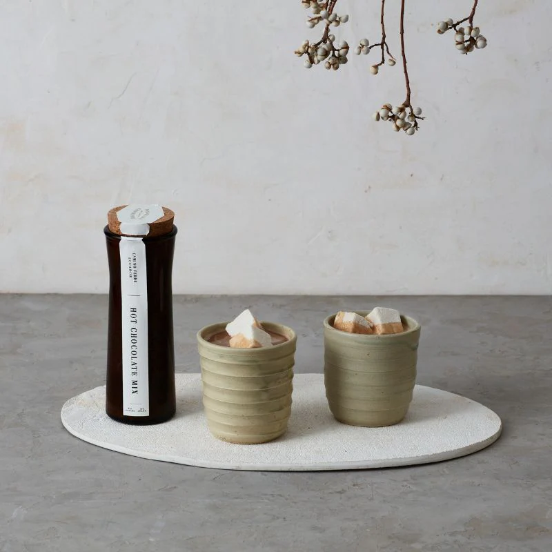 Seasonal Hot Chocolate Trio with marshmallows- Lincoln Access