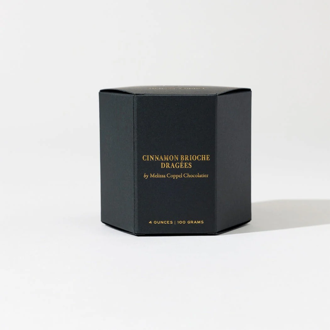 Cinnamon Brioche Dragées