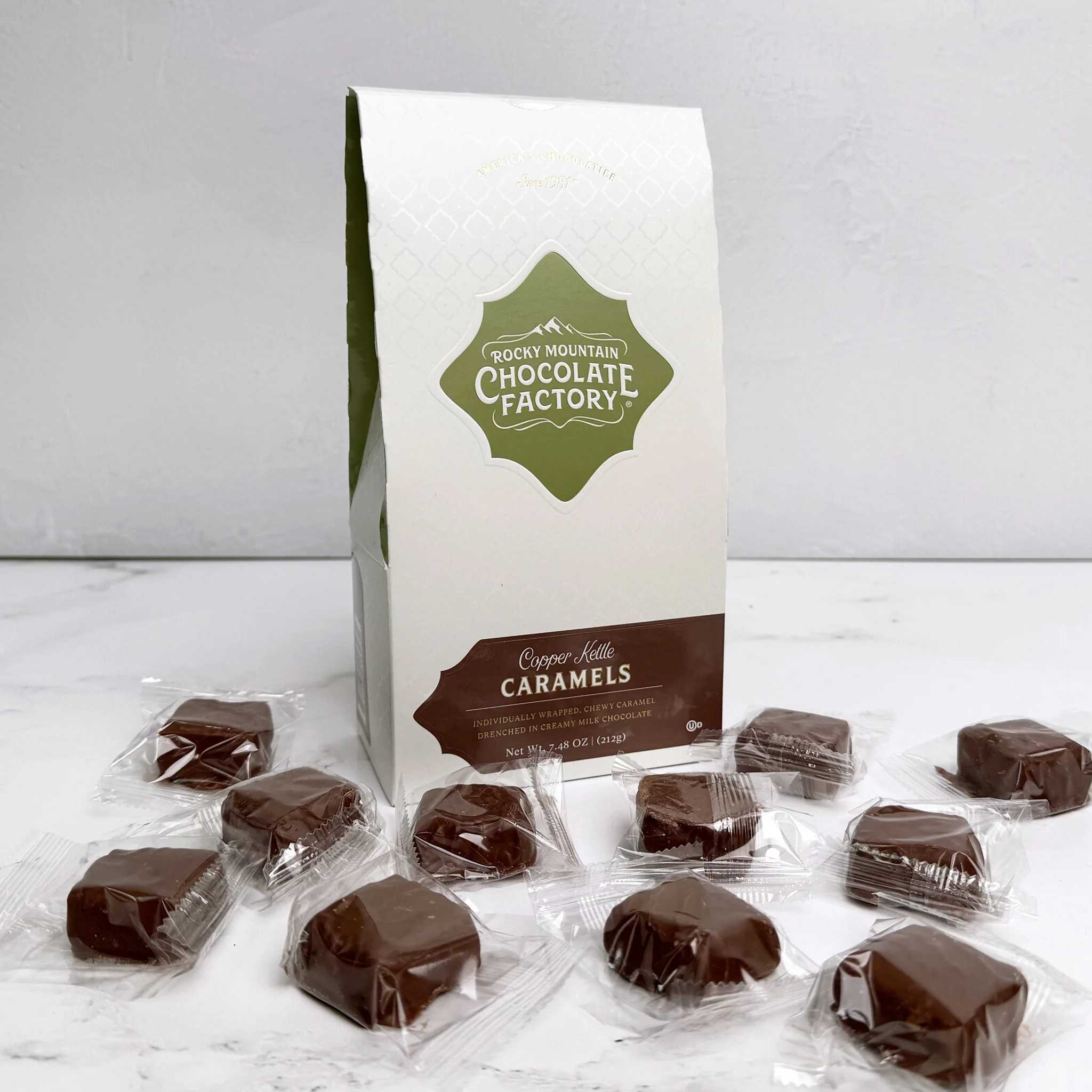 Copper Kettle Caramels