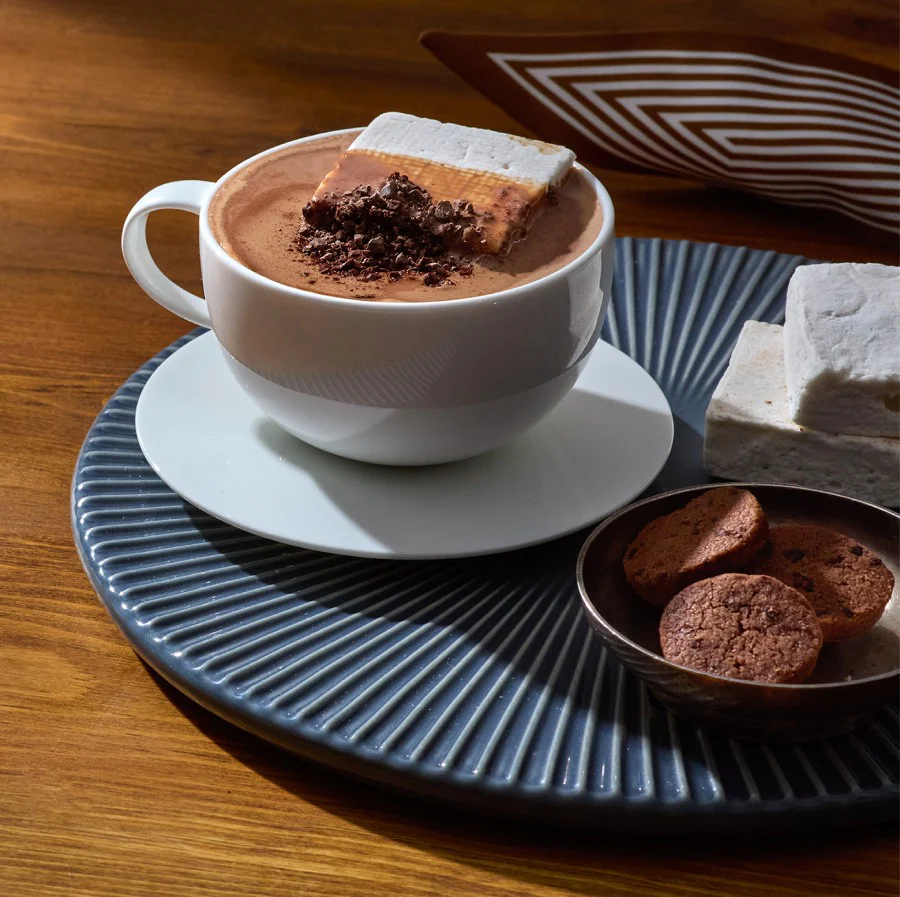 Seasonal Hot Chocolate Mix Trio with Marshmallows