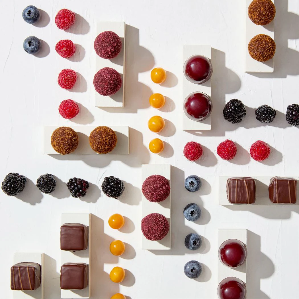 Pearls of the Forest Bonbon Collection