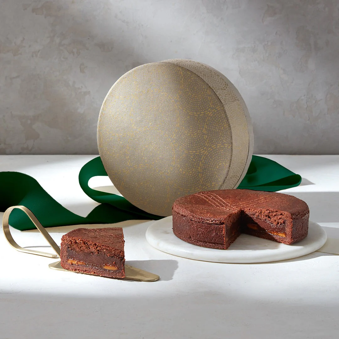 Spiced Almond Praliné Gâteau