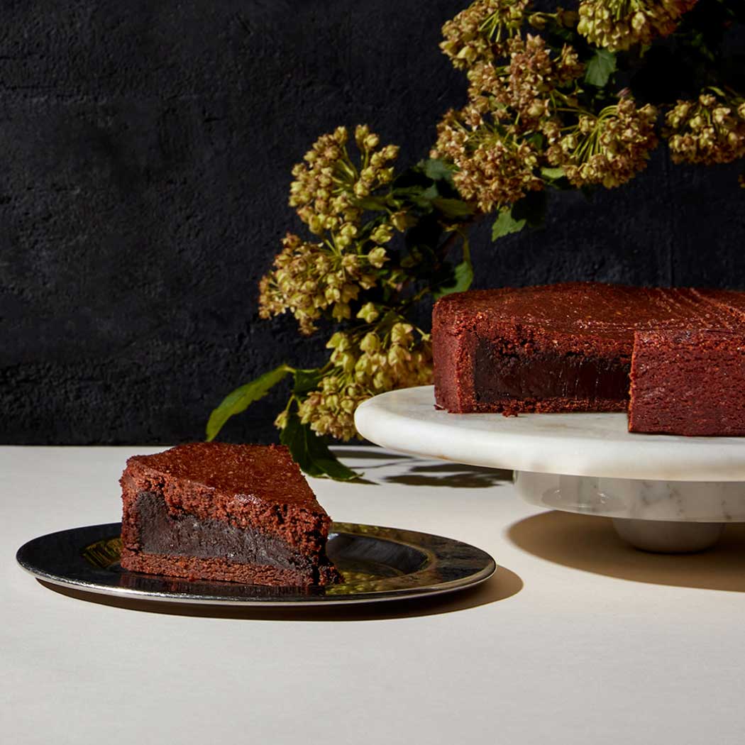 Black Sesame Gâteau Basque