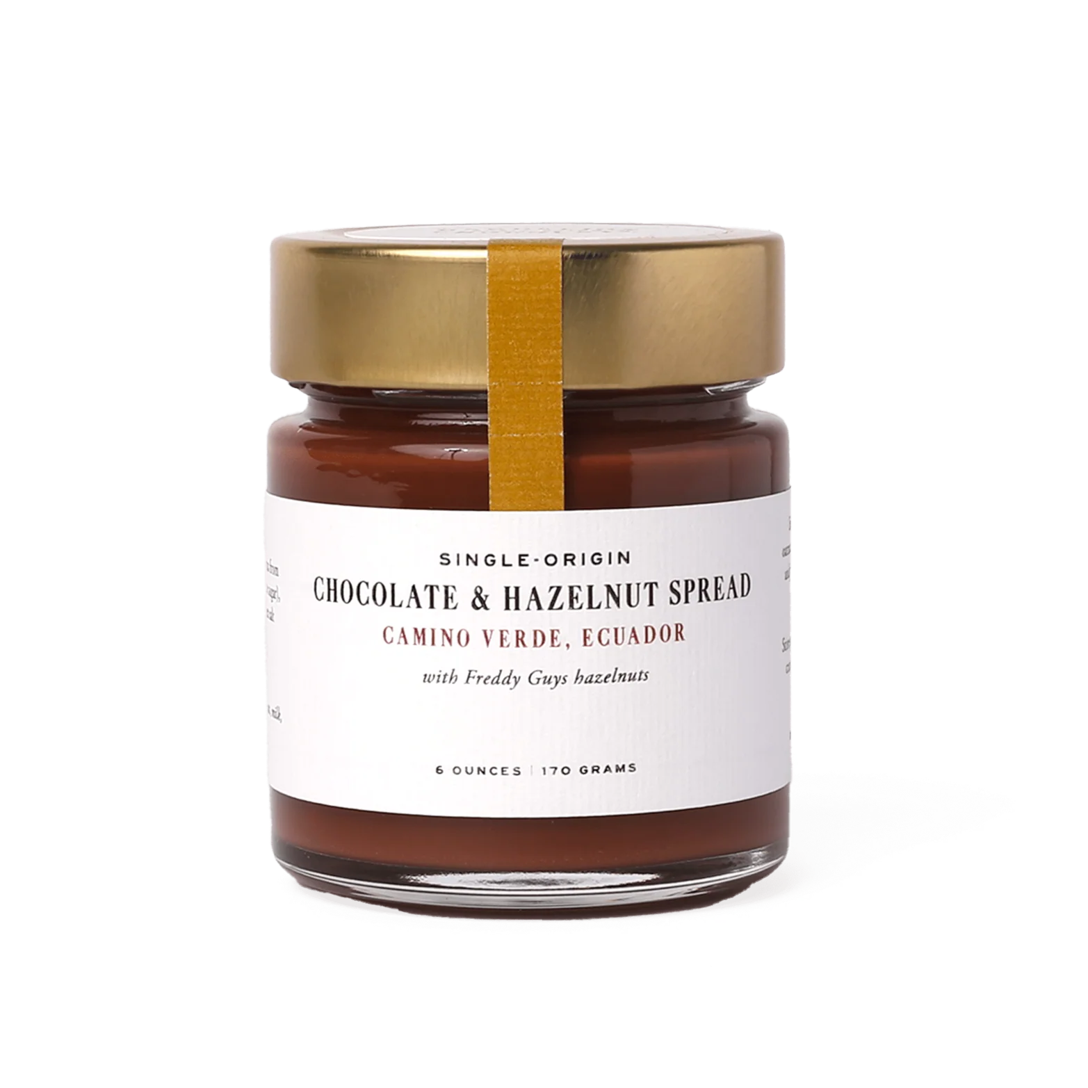 Single-Origin Chocolate Hazelnut Spread