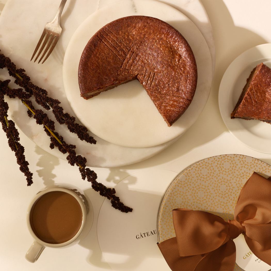 Pumpkin Gâteau Basque