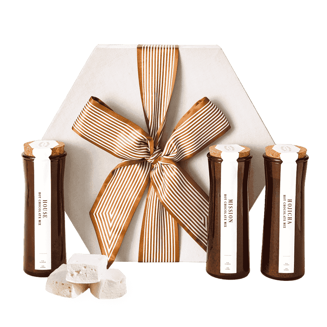 Signature Hot Chocolate Mix Trio & Marshmallows