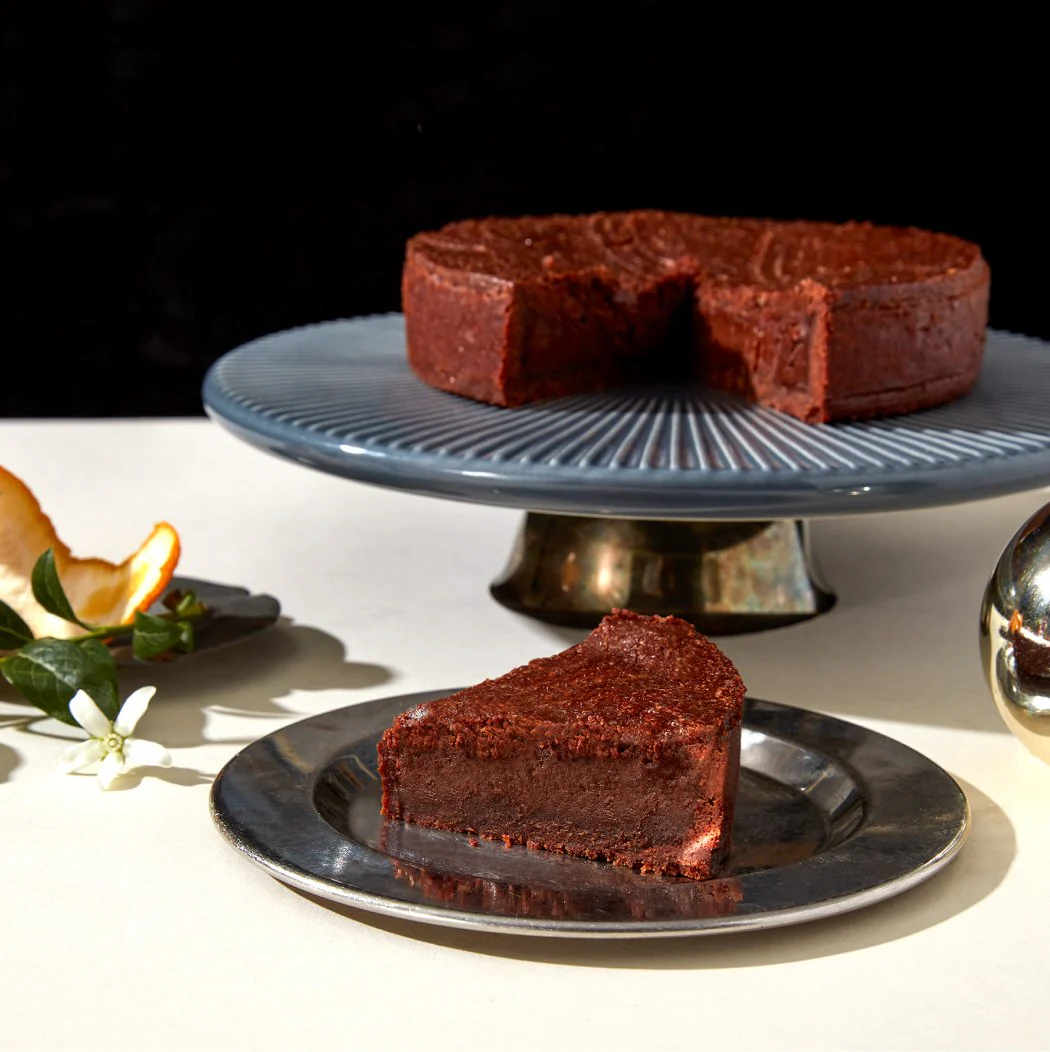 Candied-Orange Gâteau Basque