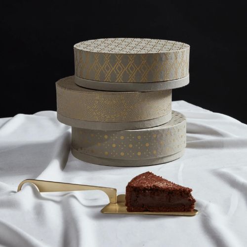 Seasonal Gâteau Trio