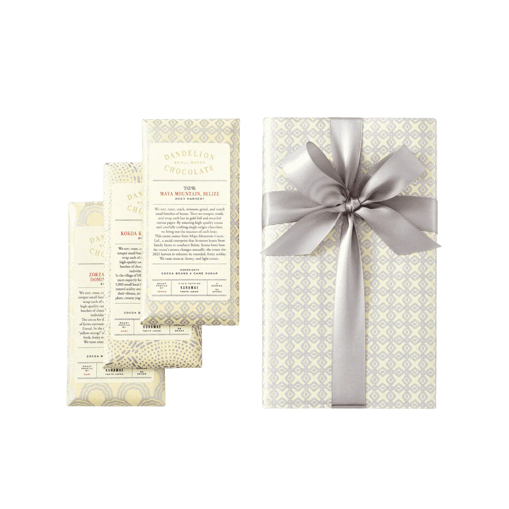 70% Three-Bar Japan Gift Set